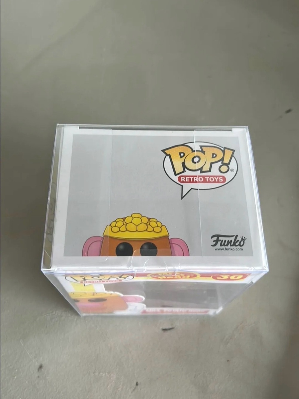 Funko POP! Mrs. Potato Head - Brown, Yellow, Pink - Picture 5 of 8